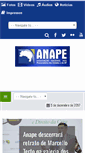 Mobile Screenshot of anape.org.br